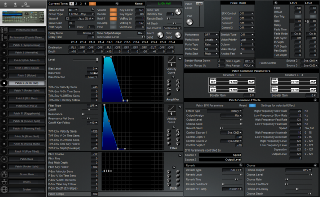 Click to display the Roland JV-1080 Patch 6 Editor