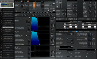 Click to display the Roland JV-1080 Patch 7 Editor