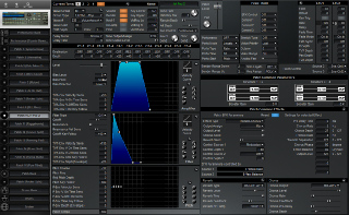 Click to display the Roland JV-1080 Patch 9 Editor