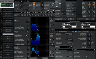 Click to display the Roland JV-2080 Patch 11 Editor
