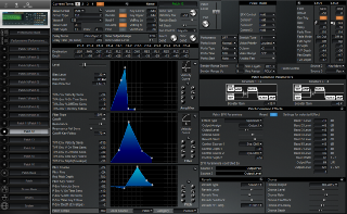 Click to display the Roland JV-2080 Patch 12 Editor