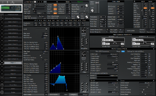 Click to display the Roland JV-2080 Patch 13 Editor