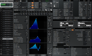 Click to display the Roland JV-2080 Patch 14 Editor