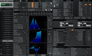 Click to display the Roland JV-2080 Patch 15 Editor