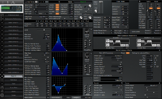 Click to display the Roland JV-2080 Patch 16 Editor