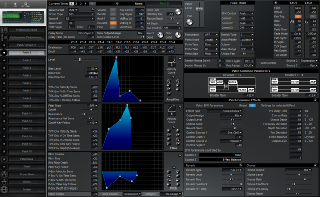 Click to display the Roland JV-2080 Patch 2 Editor
