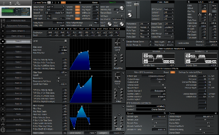 Click to display the Roland JV-2080 Patch 3 Editor