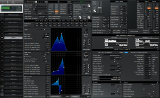 Click to display the Roland JV-2080 Patch 5 Editor