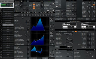 Click to display the Roland JV-2080 Patch 6 Editor
