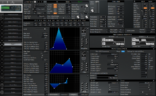Click to display the Roland JV-2080 Patch 7 Editor