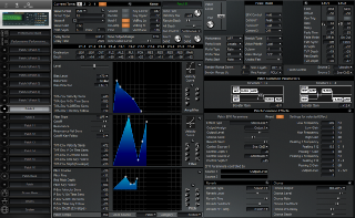 Click to display the Roland JV-2080 Patch 8 Editor