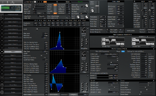 Click to display the Roland JV-2080 Patch 9 Editor