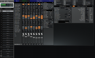Click to display the Roland JV-2080 Performance Editor