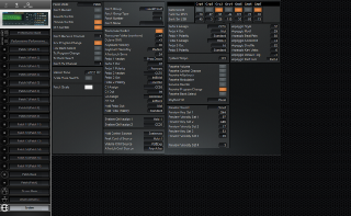 Click to display the Roland JV-2080 System Editor