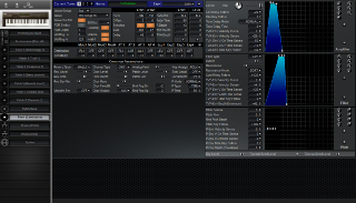 Click to display the Roland JV-80 Patch Editor