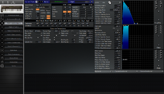 Click to display the Roland JV-80 Patch 1 Editor