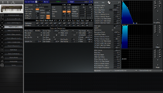 Click to display the Roland JV-80 Patch 2 Editor