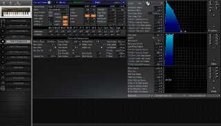 Click to display the Roland JV-80 Patch 3 Editor