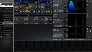 Click to display the Roland JV-80 Patch 6 Editor
