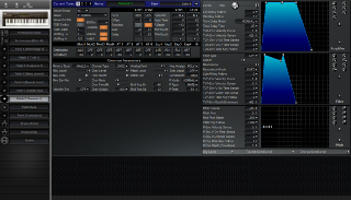 Click to display the Roland JV-80 Patch 7 Editor