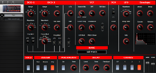 Click to display the Roland JX-03 Patch Editor