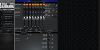 Click to display the Roland JX-305 Performance Editor