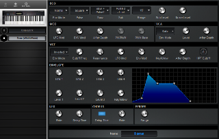 Click to display the Roland Juno-1 Tone Editor