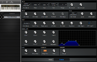Click to display the Roland Juno-2 Tone Editor