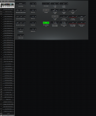 Click to display the Roland Juno-DS61 Setup Editor