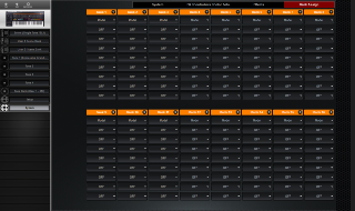 Click to display the Roland Jupiter-X System - Bank Assign Editor