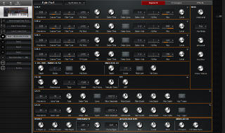 Click to display the Roland Jupiter-X Tone 1 - Jupiter-X Editor