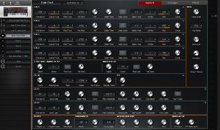 Click to display the Roland Jupiter-X Tone 1 Editor