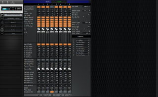 Click to display the Roland M-BD1 Bass&Drums Performance Editor