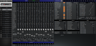 Click to display the Roland M-GS64 Patch B Editor