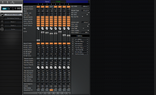 Click to display the Roland M-OC1 Orchestra Performance Editor