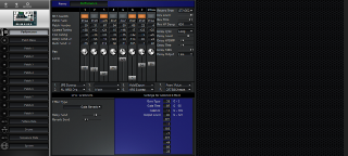 Click to display the Roland MC-307 Performance Editor