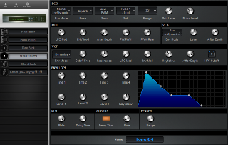 Click to display the Roland MKS-50 Tone Editor