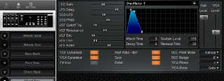 Click to display the Roland MKS-7 Chord Tone Editor