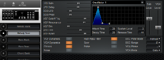Click to display the Roland MKS-7 Melody Tone Editor