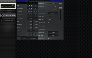 Click to display the Roland MKS-70 Patch Editor