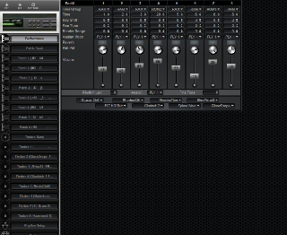 Click to display the Roland MT-100 Performance Editor