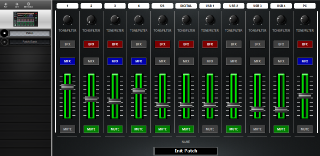 Click to display the Roland MX-1 Patch Editor