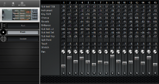 Click to display the Roland P-55 Patch Editor