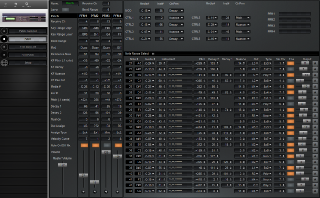 Click to display the Roland R-8M Patch Editor