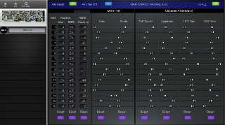 Click to display the Roland RAP-10 Patch All Editor