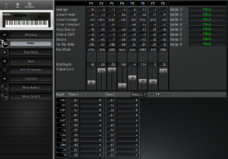 Click to display the Roland S-50 Patch Editor