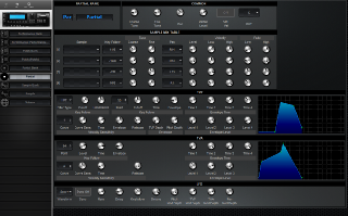 Click to display the Roland S-770 Partial Editor