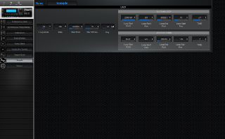 Click to display the Roland S-770 Sample Editor