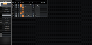 Click to display the Roland SC-88 Drums A Editor
