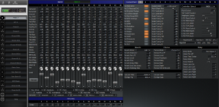 Click to display the Roland SC-880 Patch A Editor